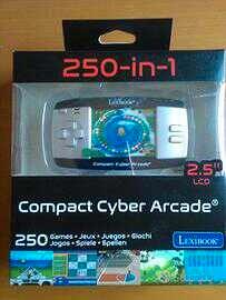 Videogioco Lexibook Compact cyber arcade 250giochi
