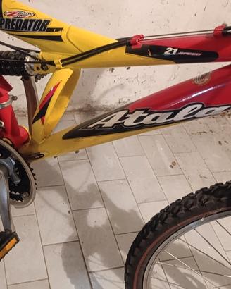 Mountain Bike Atala Predator 26" Biammortizzata
