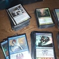 Lotto di 570 Foil Magic the Gathering mtg 