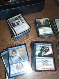 Lotto di 570 Foil Magic the Gathering mtg 