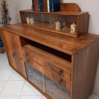 credenza noce
