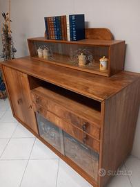 credenza noce