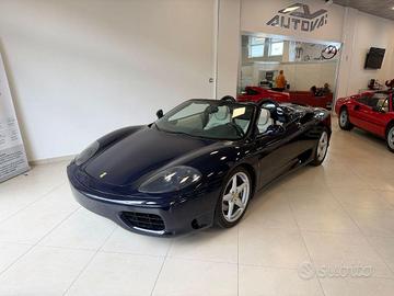 FERRARI - 360 - Spider F1 (ASI Targa Oro)