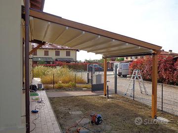 Pergola da giardino