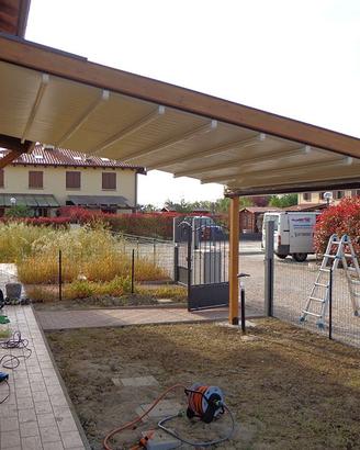 Pergola da giardino
