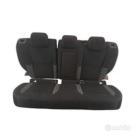 Sedile posteriore Nissan Qashqai J11 2017 stoffa
