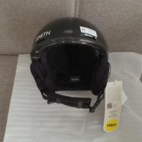Casco e maschera da sci junior Smith