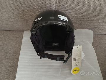 Casco e maschera da sci junior Smith