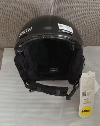 Casco e maschera da sci junior Smith
