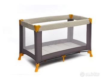 LETTINO PORTABILE VERDE