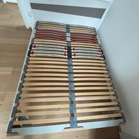 Rete con doghe fissa 140X200 altezza 30cm