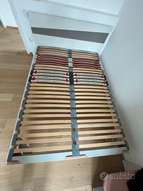 Rete con doghe fissa 140X200 altezza 30cm