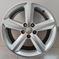 1 cerchio lega audi a4 r17 ls5041