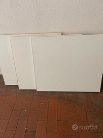 Robusta scaffalatura bianca