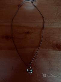 Collana chiama angeli con Ciondolo Traforato