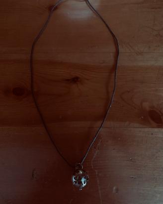 Collana chiama angeli con Ciondolo Traforato