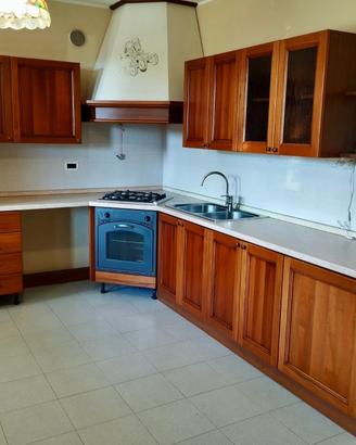 Cucina in legno