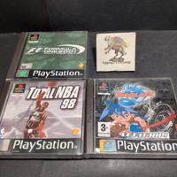 Giochi PlayStation 1 Beyblade Total NBA Formula 1