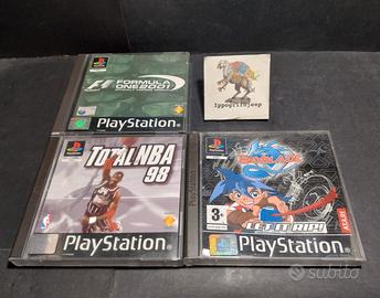 Giochi PlayStation 1 Beyblade Total NBA Formula 1