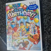 IT'S MY BIRTHDAY Wii (NUOVO)