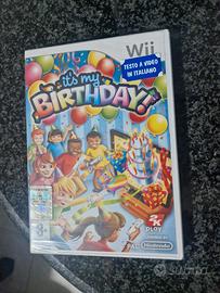IT'S MY BIRTHDAY Wii (NUOVO)