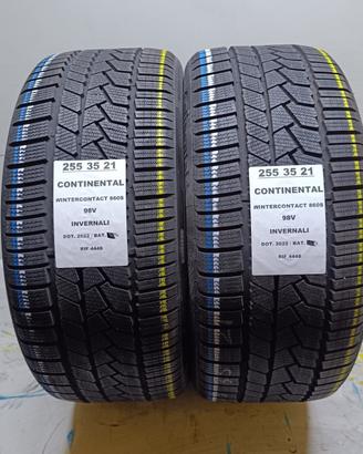 2 GOMME 255 35 21 CONTINENTAL 99% INV RIF4448
