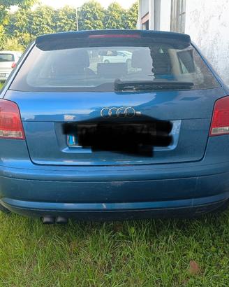 Audi A3 intera o ricambi