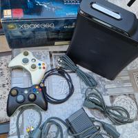 xbox 360 elite con 2 controller 