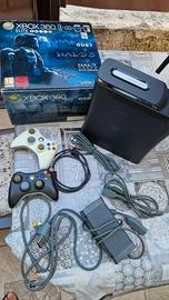 xbox 360 elite con 2 controller 
