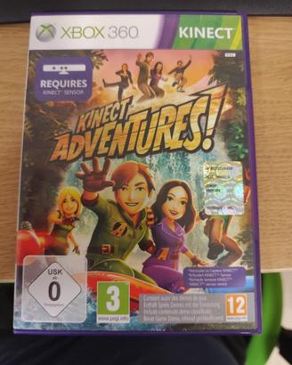 Kinect Adventures - gioco XBOX 360