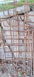 inferriate antiche in ferro battuto