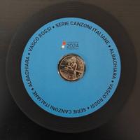 Albachiara - Vasco Rossi 5€ serie Canzoni italiane