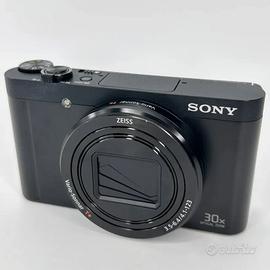 Sony Cyber-shot DSC-WX500 garantita 1 anno