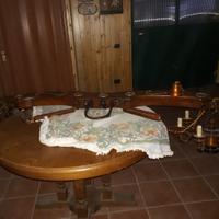 Giogo completo di 2 lampadari VALUTO PROPOSTE