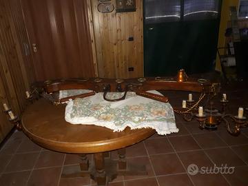 Giogo completo di 2 lampadari VALUTO PROPOSTE