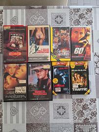 Lotti misti di cassette VHS