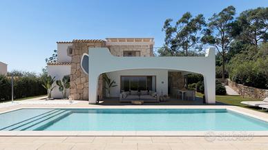 Villa Luxury vista mare San Teodoro Sardegna