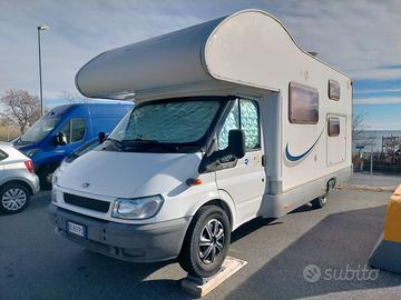 Camper Ford Transit Rimor
