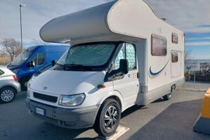 Camper Ford Transit Rimor