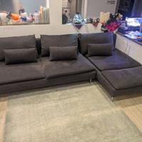IKEA SÖDERHAMN - 3 posti + chaise longue