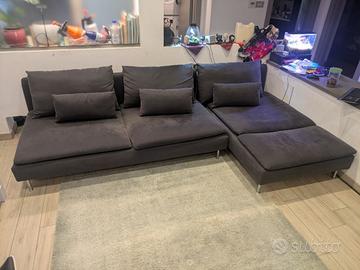 IKEA SÖDERHAMN - 3 posti + chaise longue