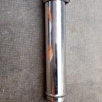 Tubo inox stufa pellet