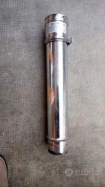Tubo inox stufa pellet