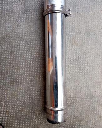 Tubo inox stufa pellet
