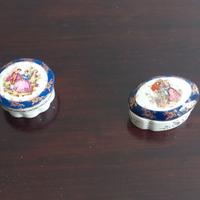 Portagioie in ceramica dipinta