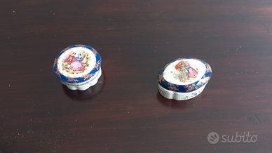 Portagioie in ceramica dipinta
