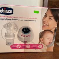 Tiralatte elettrico Chicco mai utilizzato