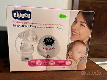 Tiralatte elettrico Chicco mai utilizzato