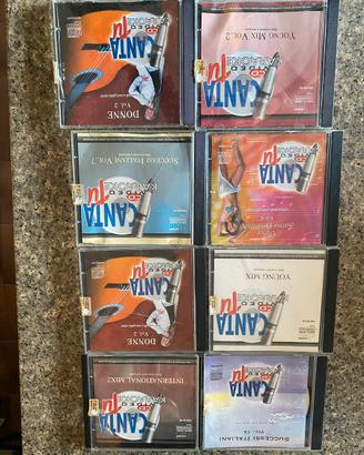 Cd giochi e musica