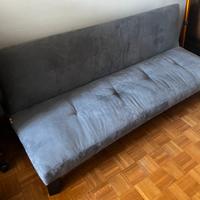 Letto singolo / divanetto, salvaspazio
